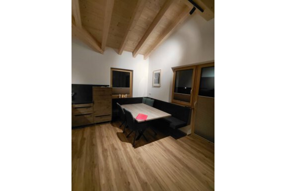 Sitzecke Wohnküche - Apart Monte Vista - Gries