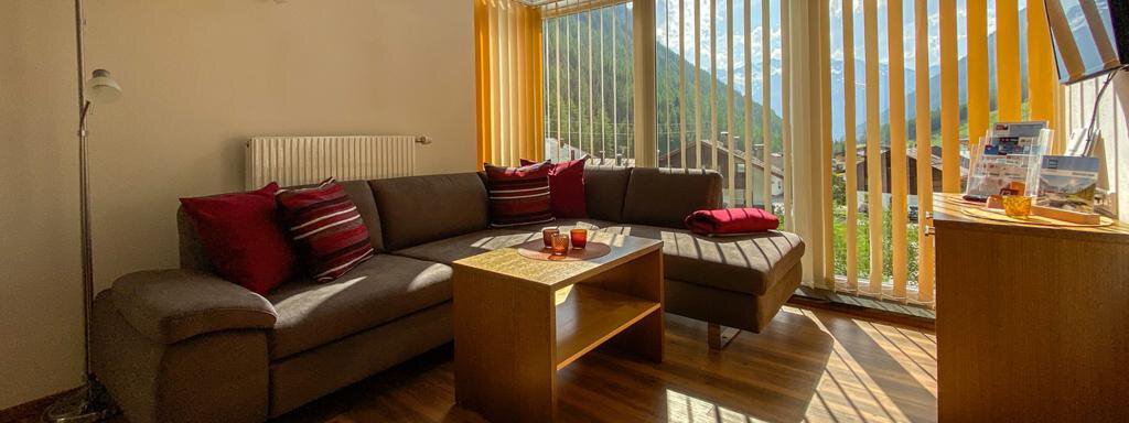 WH 1 Wohnzimmer WH 1 Wohnzimmer - Apart Silvana - Gries