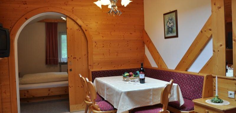 Wohnraum Typ B - Appartementhaus Brigitte - Gries