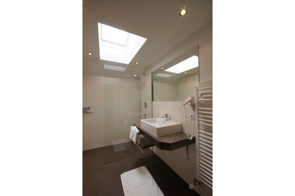 Dusche - Appartementhaus Nadine - Gries