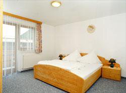 Schlafzimmer Schlafzimmer - Appartementhaus Sabrina - Gries