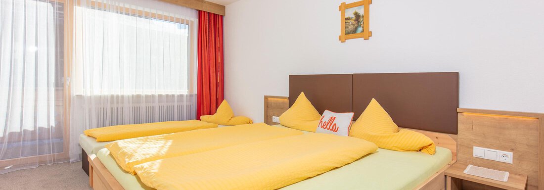 Schlafzimmer - Berghof Schöpf - Gries
