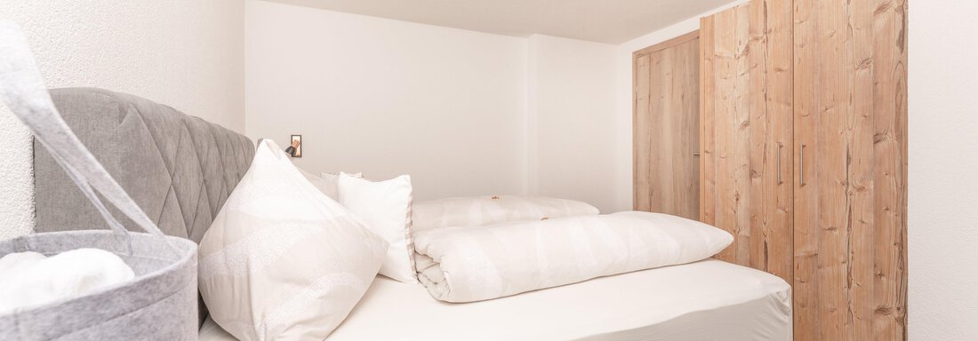 Doppelzimmer - Ferienwohnungen Winnebach - Gries