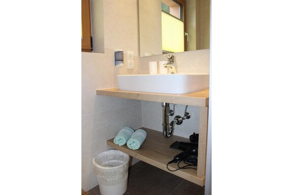 Badezimmer Neu  (5) - Haus Alpina und Landhaus Schöpf - Gries