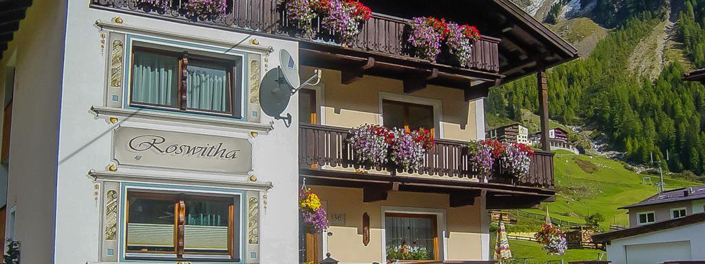 Sommer - Haus Roswitha - Gries