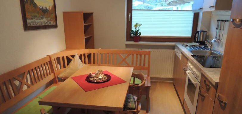 Küche Küche - Pension Winnebach - Gries