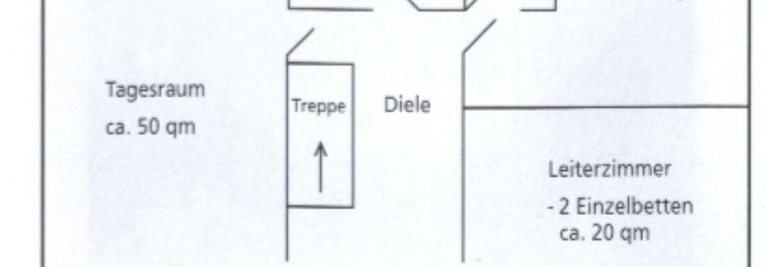 Skizze EG - Tiroler Hütte - Gries