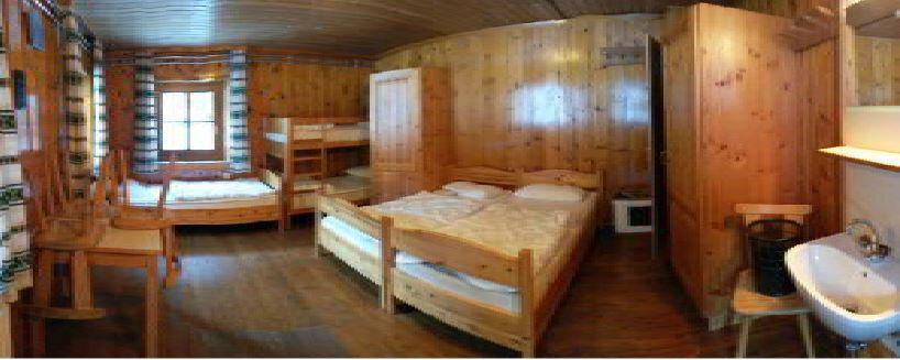 Schlafzimmer - Tiroler Hütte - Gries
