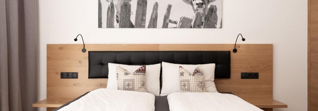 Schlafzimmer 1 - Alpenchalet Ötztal - Haiming
