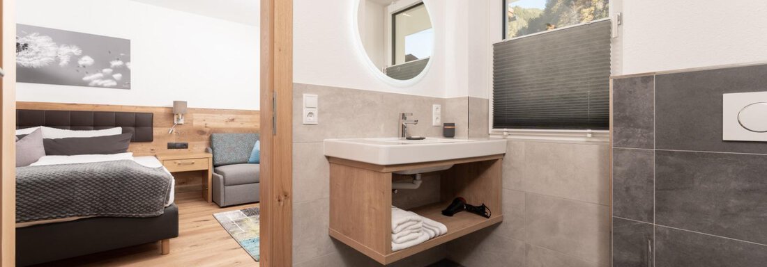 Badezimmer_ 2 - Alpenchalet Ötztal - Haiming