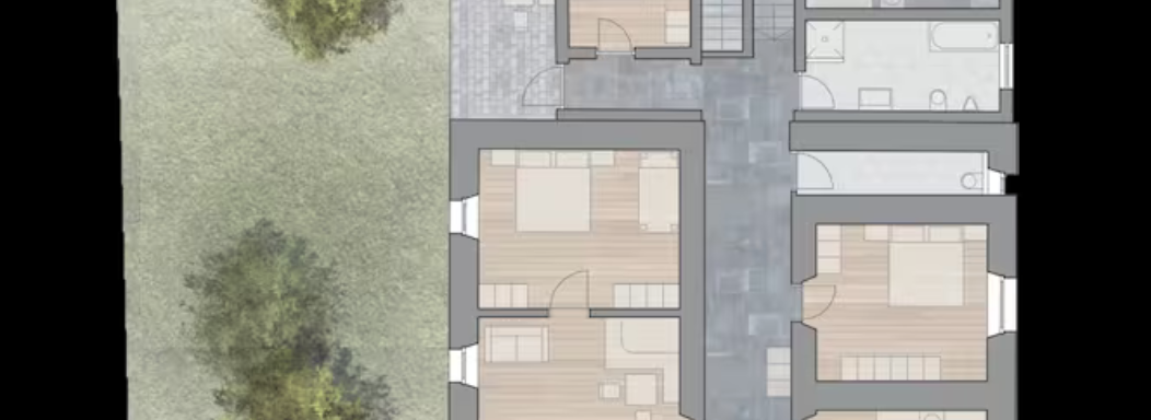 floor plan - Chalet Ida - Haiming