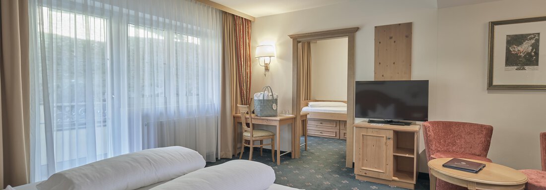 Familienzimmer Familienzimmer - Das Schlössl - Haiming