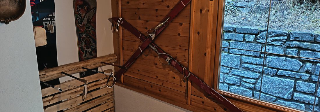 Skiaufbewahrung - Krumm & Schief Appartments - Haiming