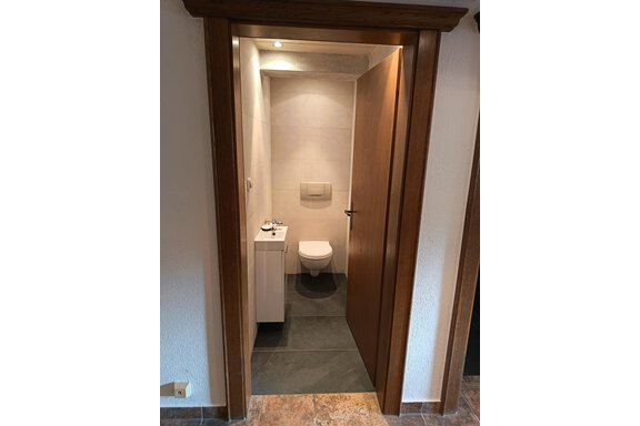 WC - Krumm & Schief Appartments - Haiming