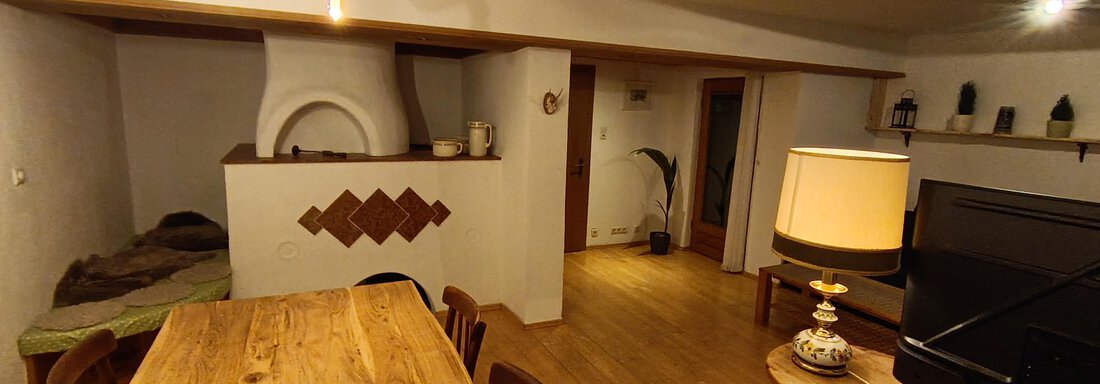 Wohn Essbereich (3) - Krumm & Schief Appartments - Haiming