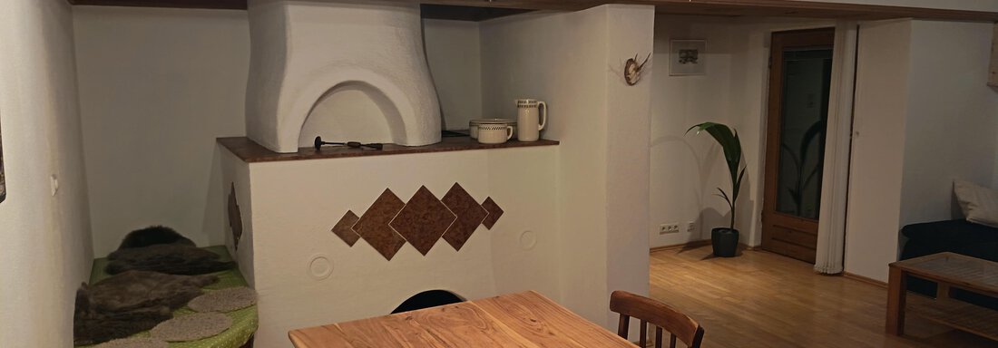 Wohn Essbereich (5) - Krumm & Schief Appartments - Haiming