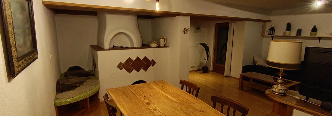 Wohn Essbereich (6) - Krumm & Schief Appartments - Haiming