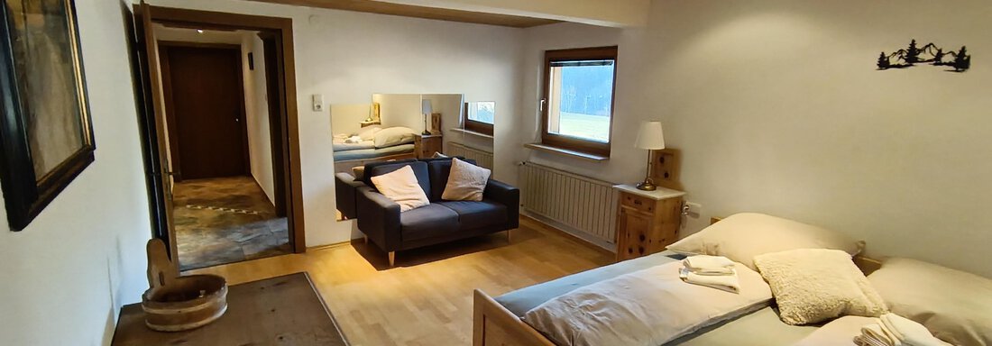 Zimmer 3 (1) - Krumm & Schief Appartments - Haiming