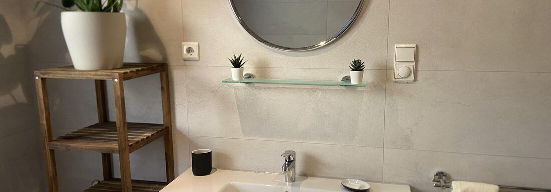 Bad (3) - Krumm & Schief Appartments - Haiming