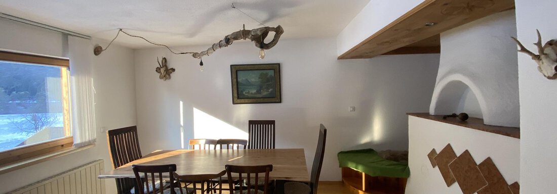 Essbereich (2) - Krumm & Schief Appartments - Haiming