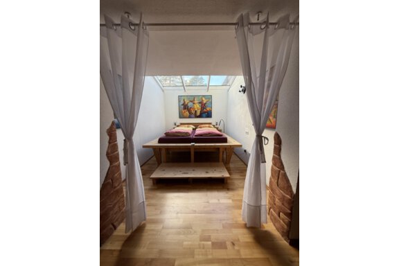 Schlafzimmer I - Ötztal Apartment - Haiming