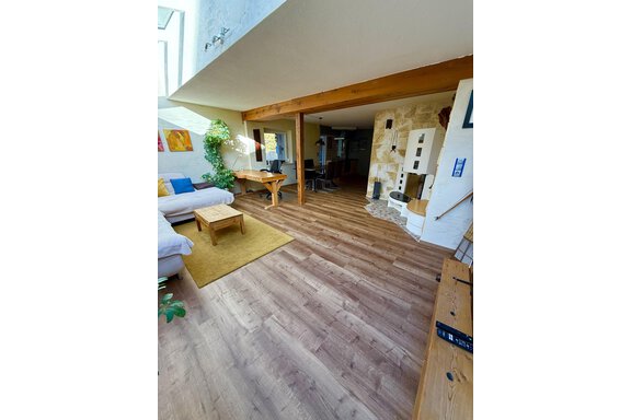 Wohnzimmer - Ötztal Apartment - Haiming