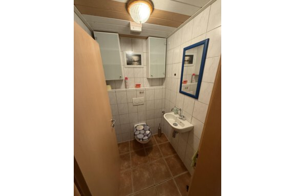 WC am Gang - Ötztal Apartment - Haiming