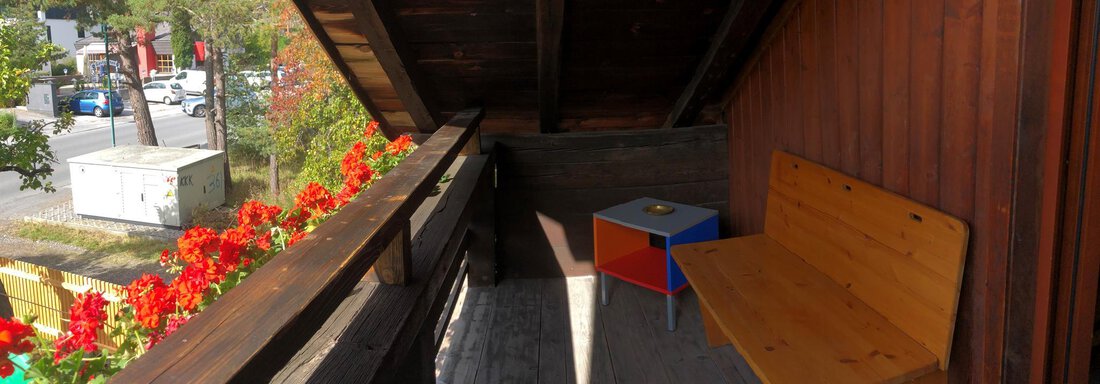 Balkon1 - Villa Alberto - Haiming