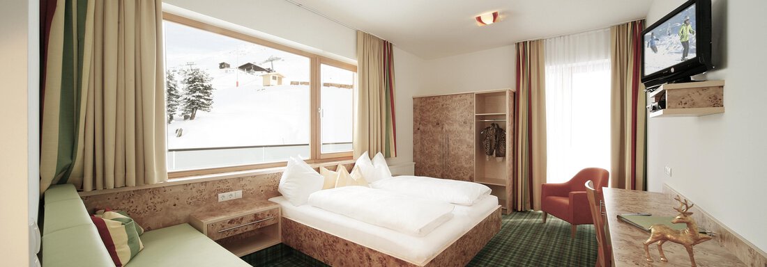 Halbappartement2_004 - Sporthotel Ideal - Hochgurgl