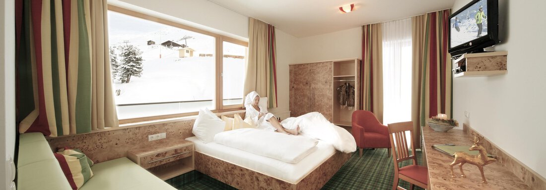 Halbappartement2_005 - Sporthotel Ideal - Hochgurgl