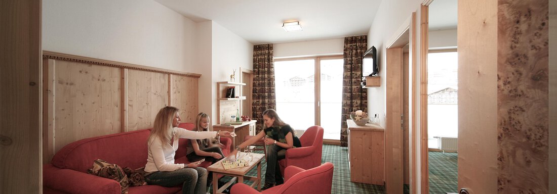 Halbappartement2_003 - Sporthotel Ideal - Hochgurgl