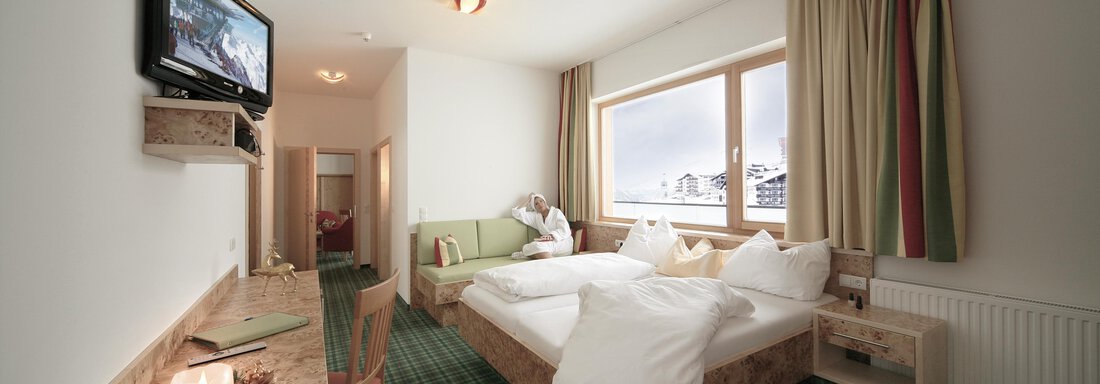 Halbappartement2_006 - Sporthotel Ideal - Hochgurgl