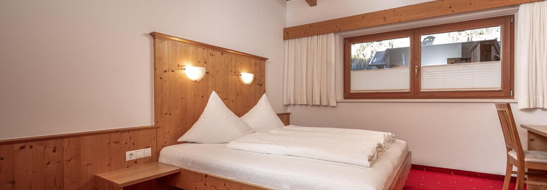 Schlafzimmer 2 - Alpenheim Lina - Huben