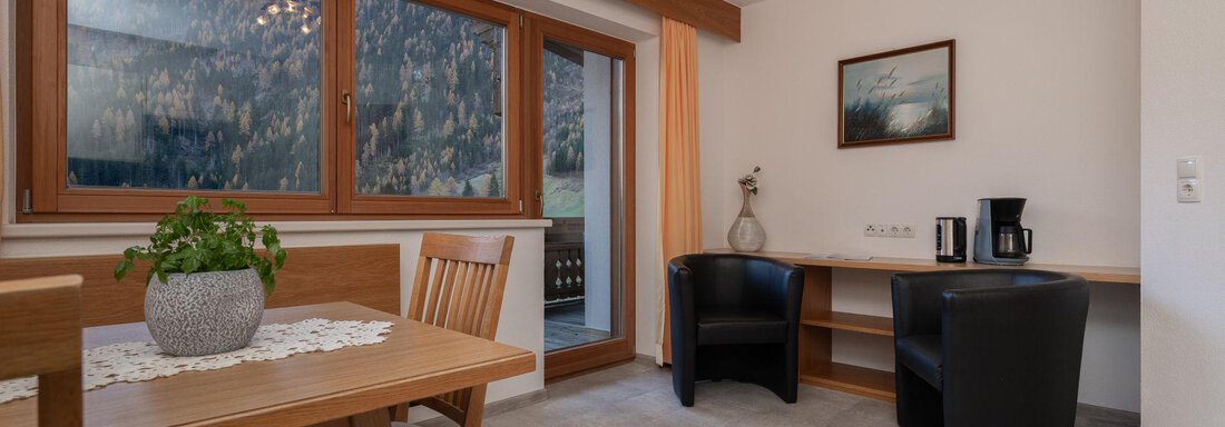 Wohnküche - Alpenheim Lina - Huben