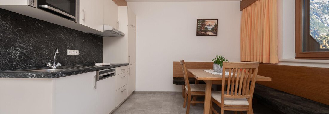 Wohnküche - Alpenheim Lina - Huben