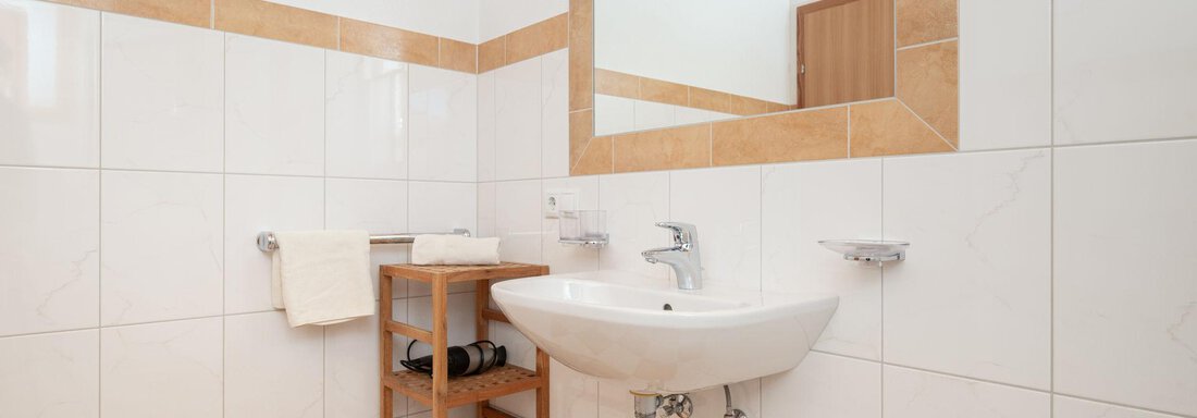 Badezimmer - Alpenheim Lina - Huben