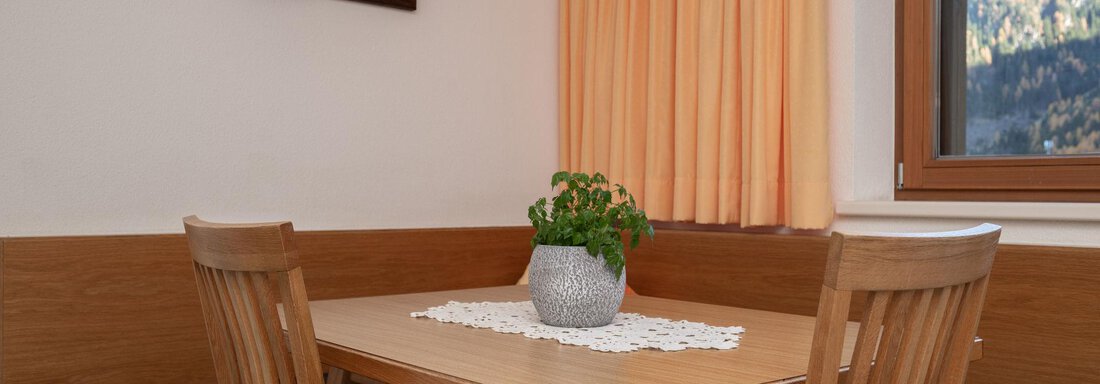 Wohnküche - Alpenheim Lina - Huben