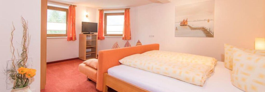 Apart Alpen Schlafzimmer2 - Huben