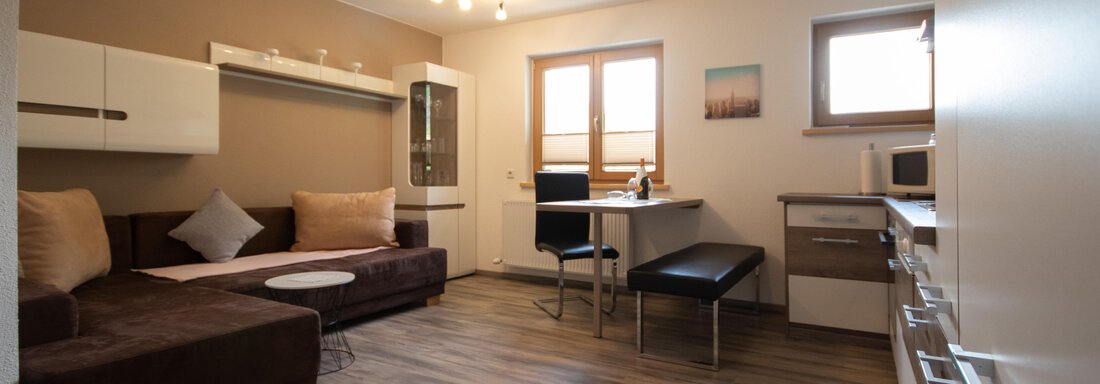 Appartement Ötztal - Apart am Waldrand - Huben