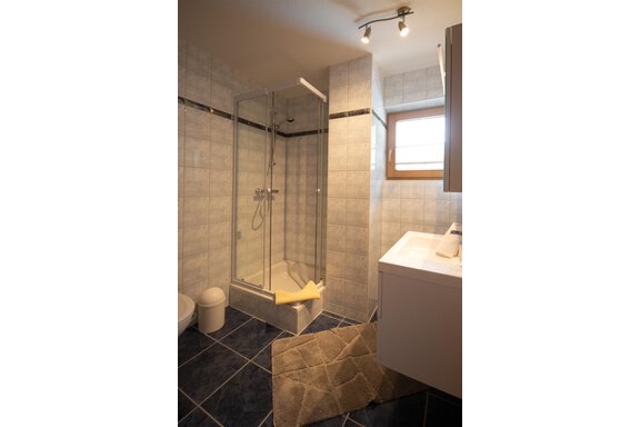 Dusche Ötztal - Apart am Waldrand - Huben