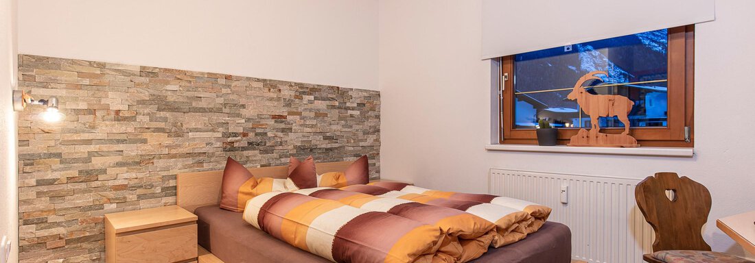 Doppelzimmer ohne Flat - Apart Hoher Kogel - Huben