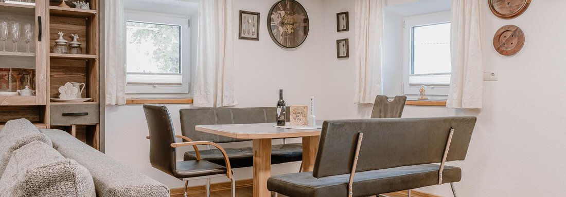 gemütliche Sitzecke - Apart Letta - Huben
