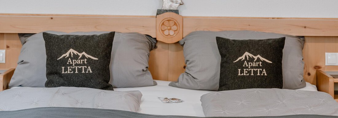 Doppelzimmer - Apart Letta - Huben