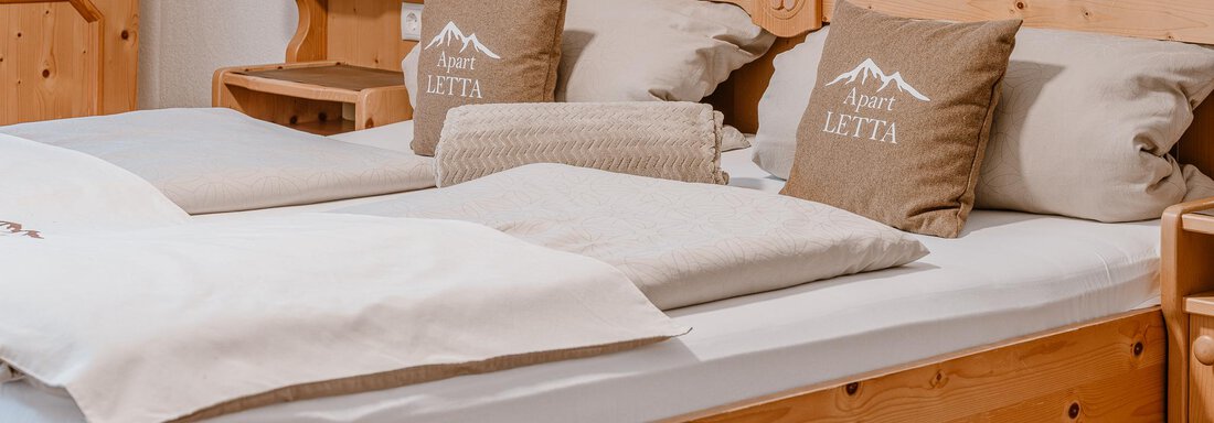 Doppelzimmer - Apart Letta - Huben