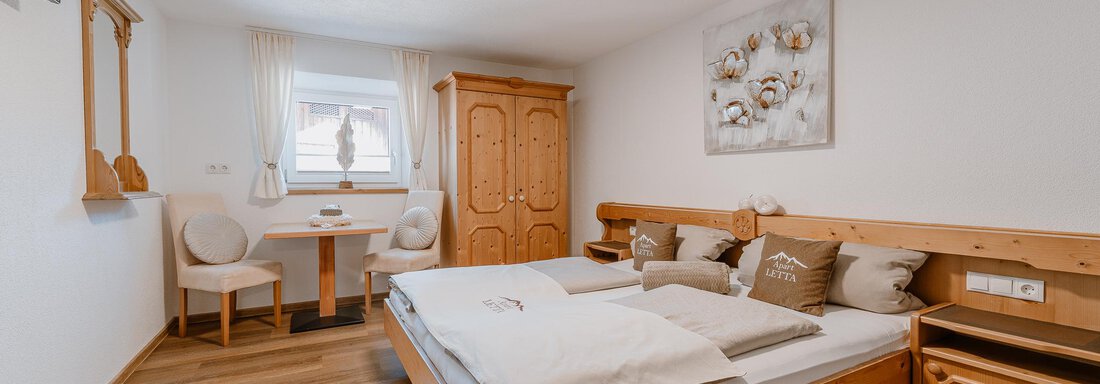 Doppelzimmer - Apart Letta - Huben