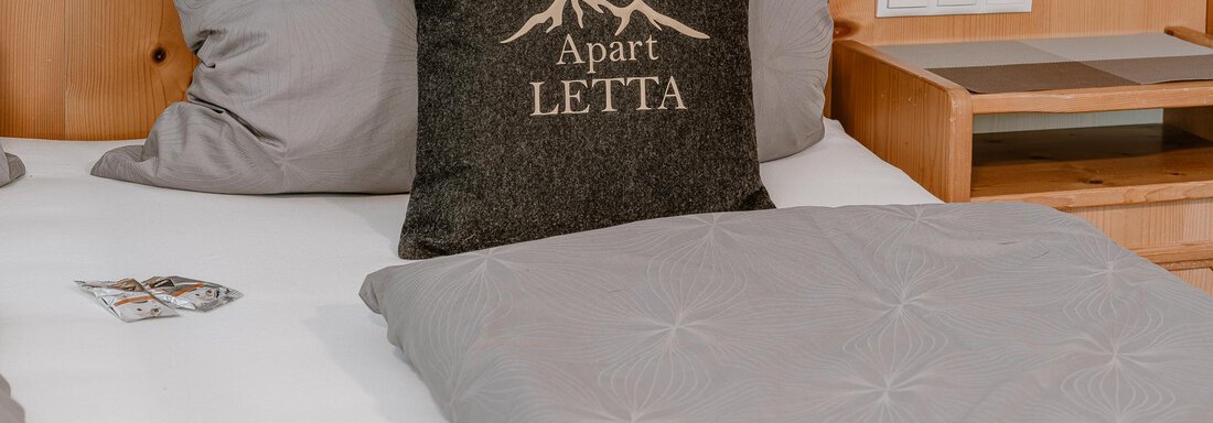 Doppelzimmer - Apart Letta - Huben