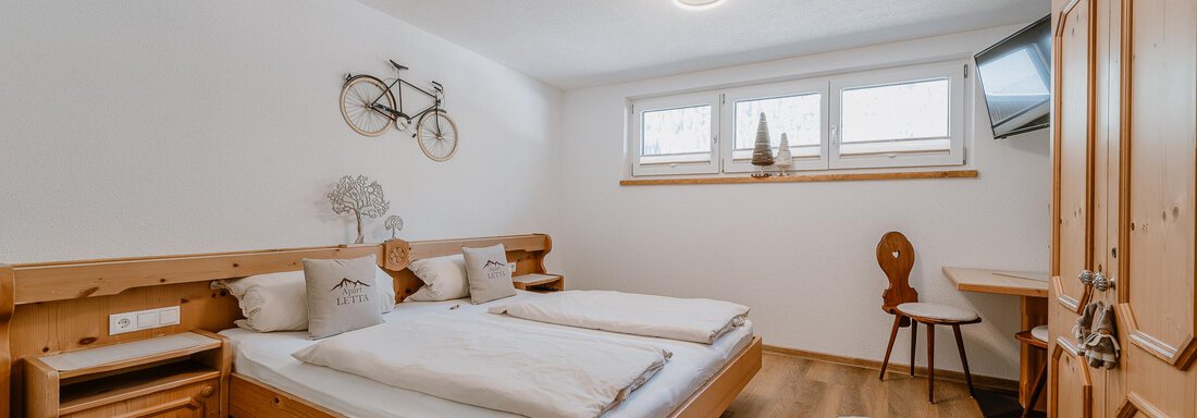 Doppelzimmer - Apart Letta - Huben