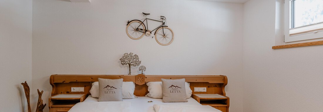 Doppelzimmer - Apart Letta - Huben
