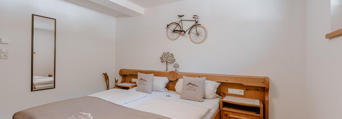 Doppelzimmer - Apart Letta - Huben