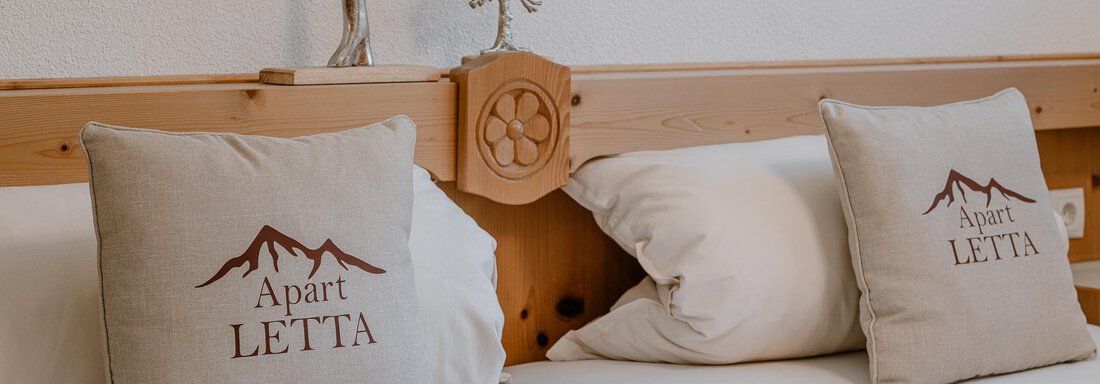 Doppelzimmer - Apart Letta - Huben